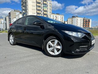 2013 Honda Civic IX, чёрный, 1100000 рублей, вид 2