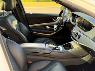 2014 Mercedes-Benz S-Класс AMG 63 AMG Long III (W222, C217), белый, 4750000 рублей, вид 5