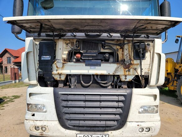 2014 DAF XF 105, белый, 3400000 рублей - вид 6