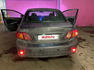 2007 Toyota Corolla AMT X (E140, E150), серый, 550000 рублей, вид 4