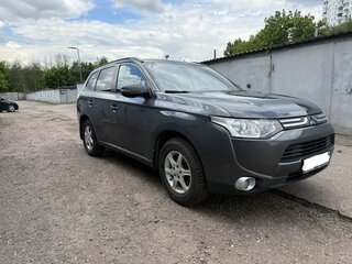 2013 Mitsubishi Outlander III, серый, 1300000 рублей, вид 2