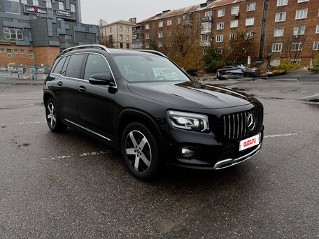 2020 Mercedes-Benz GLB 200 d I (X247), чёрный, 3600000 рублей, вид 2
