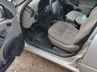 2008 Lada (ВАЗ) Kalina I, серебристый, 210000 рублей, вид 5