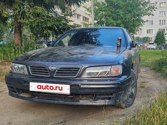 1996 Nissan Maxima IV (A32), чёрный, 120000 рублей
