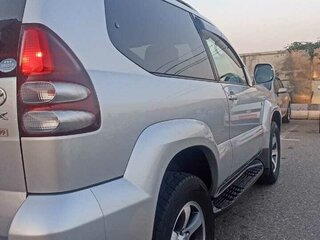 2008 Toyota Land Cruiser Prado 120 Series Рестайлинг, серый, 2299000 рублей, вид 4