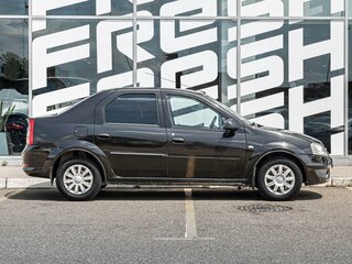 2011 Renault Logan I Рестайлинг, чёрный, 315000 рублей, вид 5