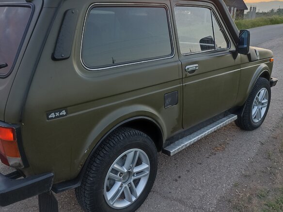 1997 Lada (ВАЗ) 2121 (4x4) I Рестайлинг, зелёный - вид 6