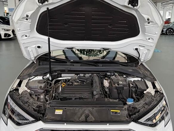 2023 Audi A3 35 TFSI Long IV (8Y), белый, 1710000 рублей - вид 16