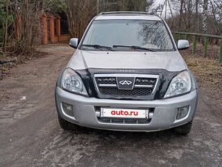 2007 Chery Tiggo (T11) I, серый, 350000 рублей, вид 2
