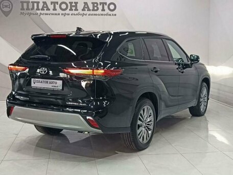 2026 Toyota Highlander IV (XU70), чёрный, 5299000 рублей, вид 5