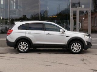 2013 Chevrolet Captiva I Рестайлинг 2, серебристый, 1025000 рублей, вид 4