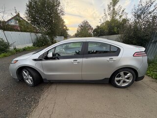 2012 Chevrolet Volt I, серебристый, 890000 рублей, вид 4