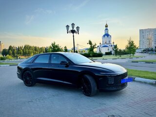 2022 Hyundai Grandeur VII, чёрный, 4890000 рублей, вид 5