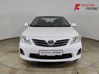 2011 Toyota Corolla X (E140, E150) Рестайлинг, белый, 1050000 рублей, вид 2