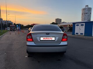2005 Ford Focus II, серебристый, 620000 рублей, вид 4