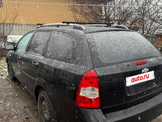 2008 Chevrolet Lacetti I, чёрный, 450000 рублей, вид 1