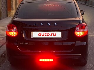 2024 Lada (ВАЗ) Granta I Рестайлинг, чёрный, 830000 рублей, вид 4