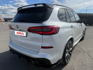 2019 BMW X5 40i IV (G05/G18), белый, 5600000 рублей, вид 5