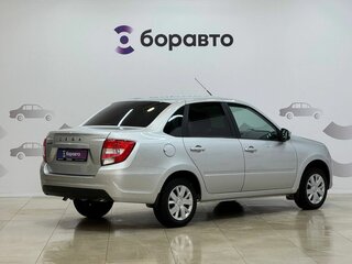 2022 Lada (ВАЗ) Granta I Рестайлинг, серебристый, 835000 рублей, вид 4