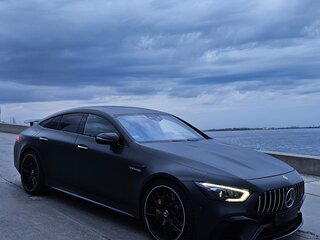 2019 Mercedes-Benz AMG GT 4-Door Coupe 63 S I, серый, 9950000 рублей, вид 1