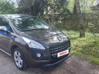 2011 Peugeot 3008 I, коричневый, 650000 рублей, вид 2