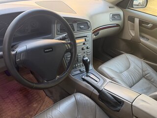 2001 Volvo S60 I, серый, 590000 рублей, вид 4