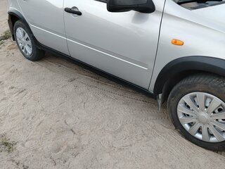 2011 Lada (ВАЗ) Kalina I, серебристый, 275000 рублей, вид 1