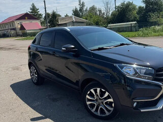 2020 Lada (ВАЗ) XRAY Cross I, чёрный, 1170000 рублей, вид 1