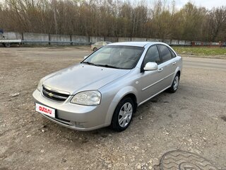 2012 Chevrolet Lacetti I, серебристый, 450000 рублей, вид 2