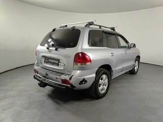 2008 Hyundai Santa Fe Classic Classic, серебристый, 440000 рублей, вид 5