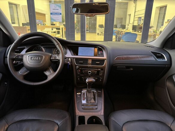 2014 Audi A4 IV (B8) Рестайлинг, чёрный, 1070000 рублей - вид 11