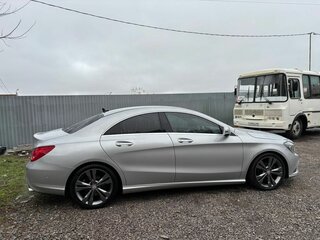 2015 Mercedes-Benz CLA 180 I (C117, X117), серый, 1520000 рублей, вид 5