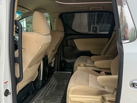 2015 Toyota Alphard III, белый, 3300000 рублей - вид 14