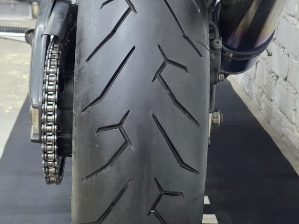 2008 Yamaha FZ1, серый - вид 15