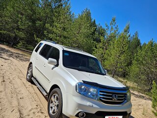 2014 Honda Pilot II Рестайлинг, белый, 2050000 рублей, вид 2
