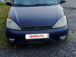 2004 Ford Focus I Рестайлинг, чёрный, 250000 рублей, вид 1