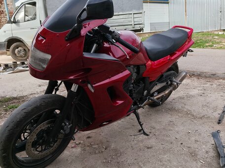 1995 Kawasaki GPZ 1100, красный, 290000 рублей, вид 3