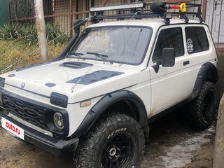 1989 Lada (ВАЗ) 2121 (4x4) I, белый, 450000 рублей, вид 1