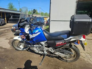 1998 Honda XRV 750 Africa Twin, синий, 500000 рублей, вид 1