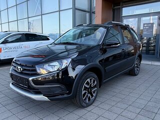 2026 Lada (ВАЗ) Granta Cross I Рестайлинг, чёрный, 1226000 рублей, вид 1