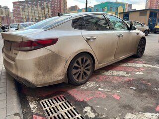 2017 Kia Optima IV, белый, 1150000 рублей, вид 2