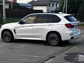 2014 BMW X5 30d III (F15), белый, 3545000 рублей, вид 4