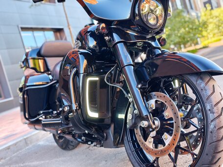 2023 Harley-Davidson Street Glide, чёрный, 2250000 рублей, вид 5