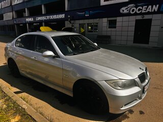 2005 BMW 3 серии 323i V (E90/E91/E92/E93), серебристый, 550000 рублей, вид 2