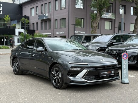 2025 Hyundai Sonata VIII (DN8) Рестайлинг, белый, 3440000 рублей, вид 3