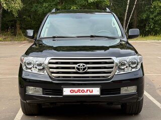 2008 Toyota Land Cruiser 200 Series, чёрный, 2300000 рублей, вид 2