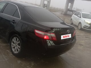 2006 Toyota Camry VI (XV40), чёрный, 730000 рублей, вид 4