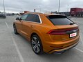 2018 Audi Q8 55 TFSI I (4M), оранжевый, 5950000 рублей - вид 11