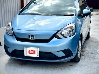 2022 Honda Fit IV, голубой, 1330000 рублей, вид 3