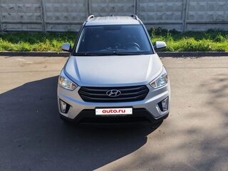 2016 Hyundai Creta I, серебристый, 1870000 рублей, вид 1